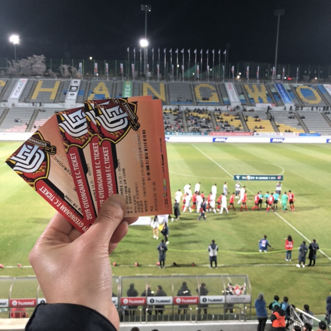  20190402. 축구직관, 경남FC vs 전북, 이동국선수, 배기종선수