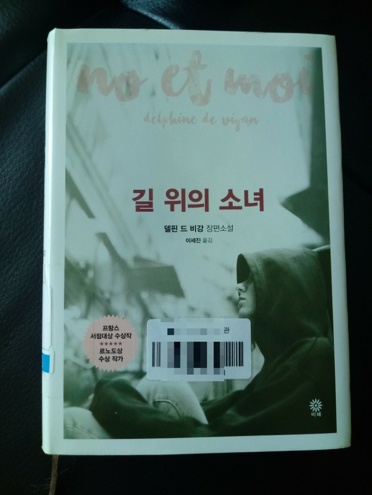  <소설> 길 위의 소녀 - 델핀 드 비강
