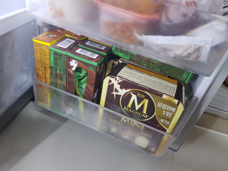 매그넘 아이스크림 솔직 구매 후기