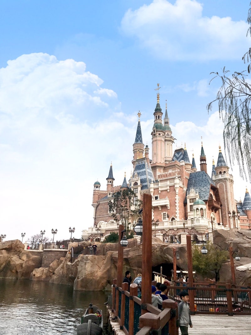 상해디즈니랜드 (트론, 패스트패스, 씨트립) : 네이버 블로그