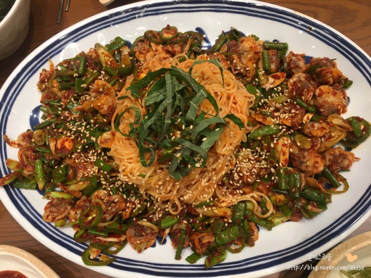  경기/안성맛집 - 꼬막비빔밥 맛집으로 유명한 [연안식당] 아양점  원없이 먹고왔어요.