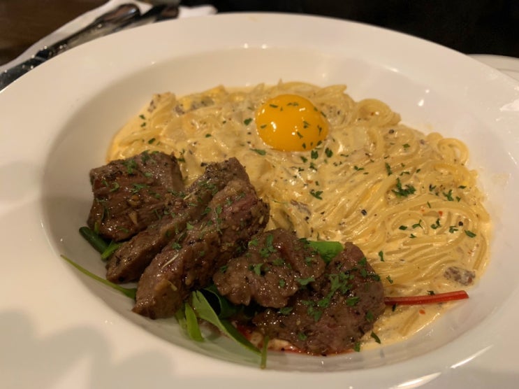  [안양,인덕원 하와이식당] 요즘 인덕원 핫플레이스! 분위기 좋은 양식 맛집! 스테이크 파스타,막창 리조또가 존맛 T^T