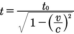 물리1]시간 지연 공식의 증명(특수 상대성 이론) : 네이버 블로그
