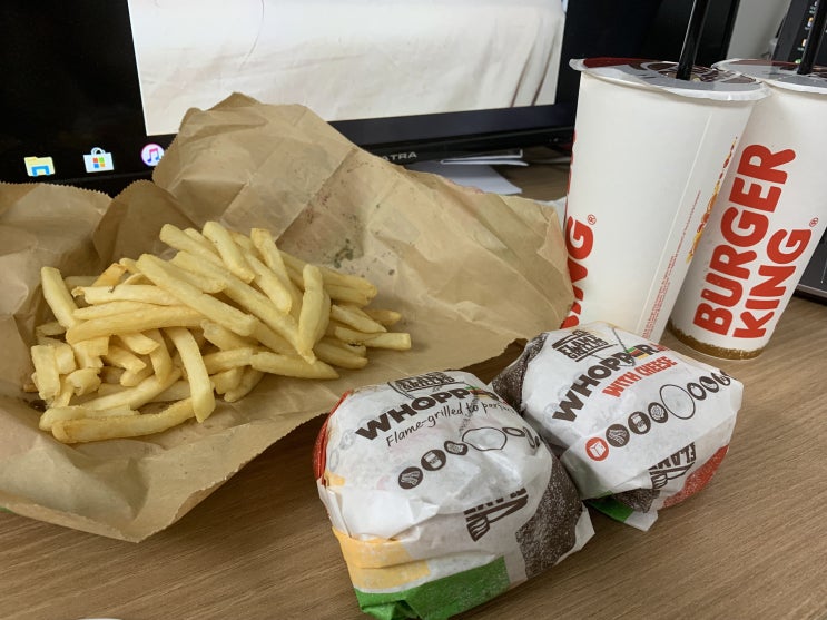  [신대방삼거리역맛집]버거킹 신메뉴 출시! 볼케이노칠리와퍼 맛 후기