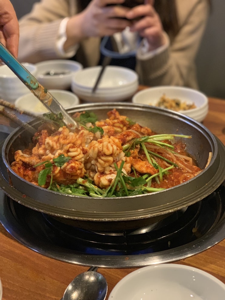  내가 먹었던 알찜 중 1위, 강남역 알요리전문점 : 알부자