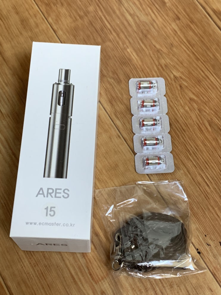  전자담배 ECM 아레스 (ARES) 15 사용기 및 11과 비교