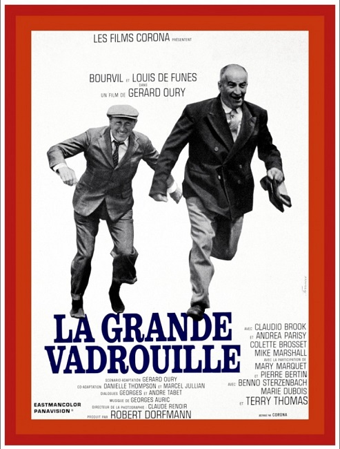  파리 대탈출 (La Grande Vadrouille, 1966)