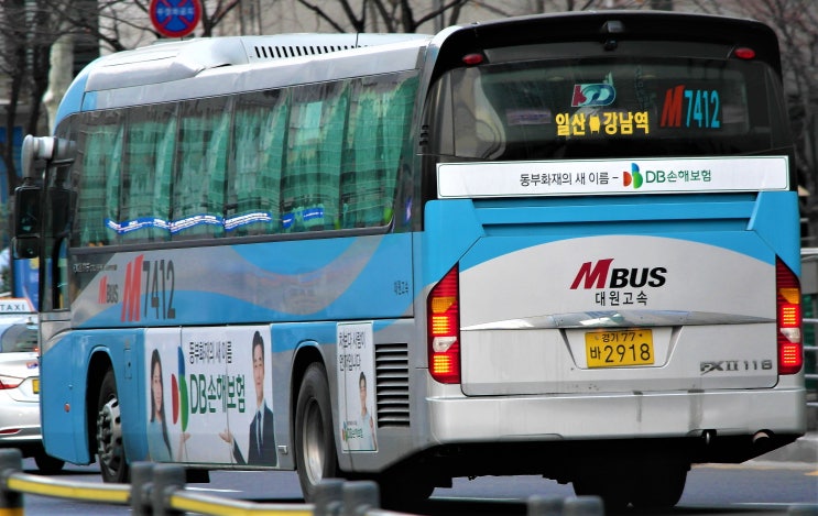  경기도시내버스 사진 : 경기 77바 2918호