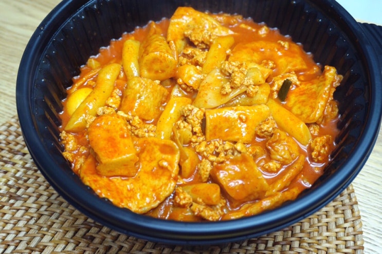  내발산동배달맛집 단골되버린 열정분식소 떡볶이