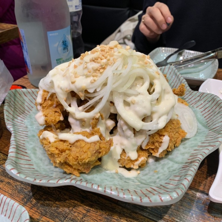 [이천 맛집] 건강하게 맛있는 치킨, 배달비 없는 치킨집 자담치킨