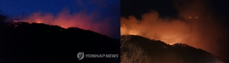 [삼성+방탄+손석희] 중국 쓰촨성 산불→순천·남원 산불(전라도)/부산 운봉산 산불/포천·포항 운제산 산불(경상도)/인제·고성 산불(강원도)→손석희 실검 1위(조작)