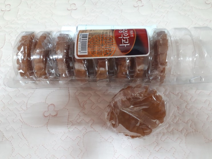  전통의 맛 궁중 약과