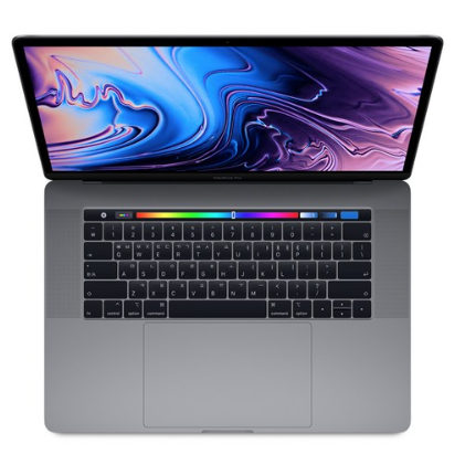 ♥쿠팡  Apple 2018년 맥북 프로 터치바 15 (i7-2.2GHz 6-core 16G MAC OS SSD 256G)  MR9Q2KH/A  [2,640,000원]