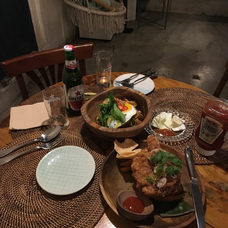 망원동 맛집 - 발리인망원(인도네시아 음식점)