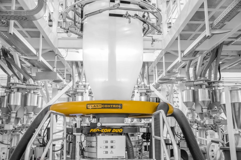 Gravimetric Dosing System과 블로운 필름기 PRO-CON DUO를 선보인 PLAST-CONTROL : 네이버 블로그