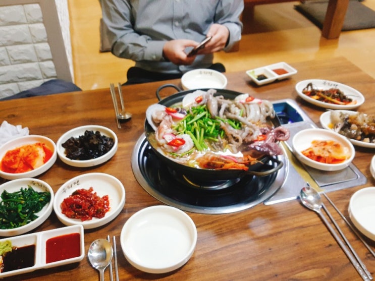  영도 맛집 추천 ! 핵맛 해물탕: 주희정 해물탕