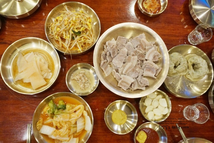 수원 남문시장 맛집 대원옥 평양냉면