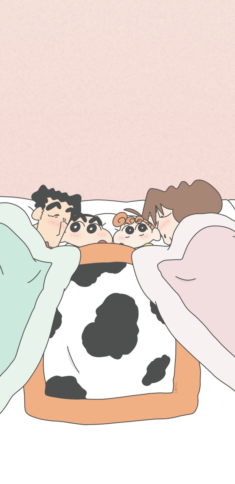 짱구 가족 배경화면 : 네이버 블로그