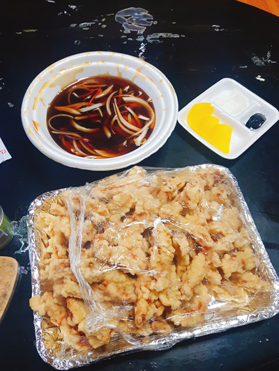  창원 신월동 _ 창원 참수타 탕수육 맛집 10,500원 !!