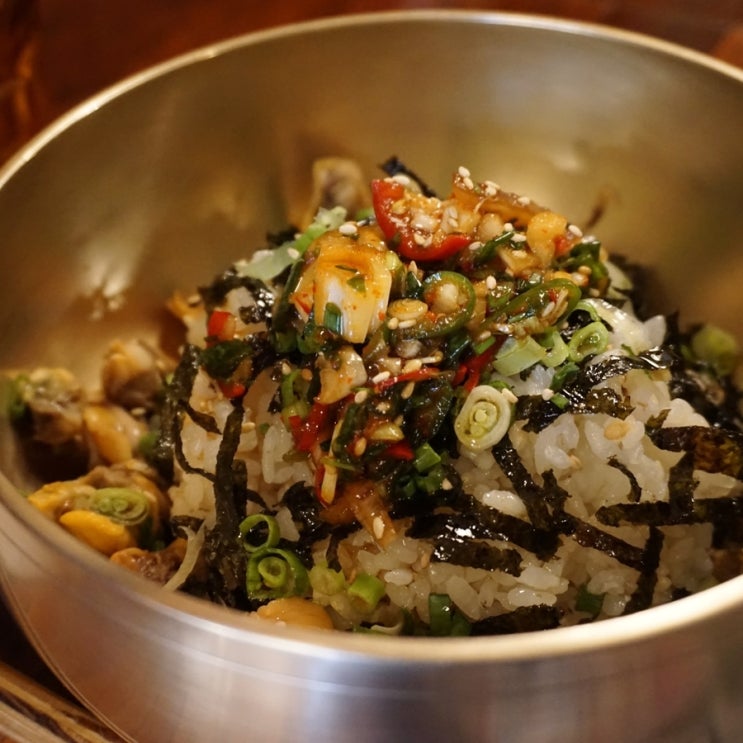 제주 아라동 한정식 맛집 오롯 꼬막간장비빔밥 오새전