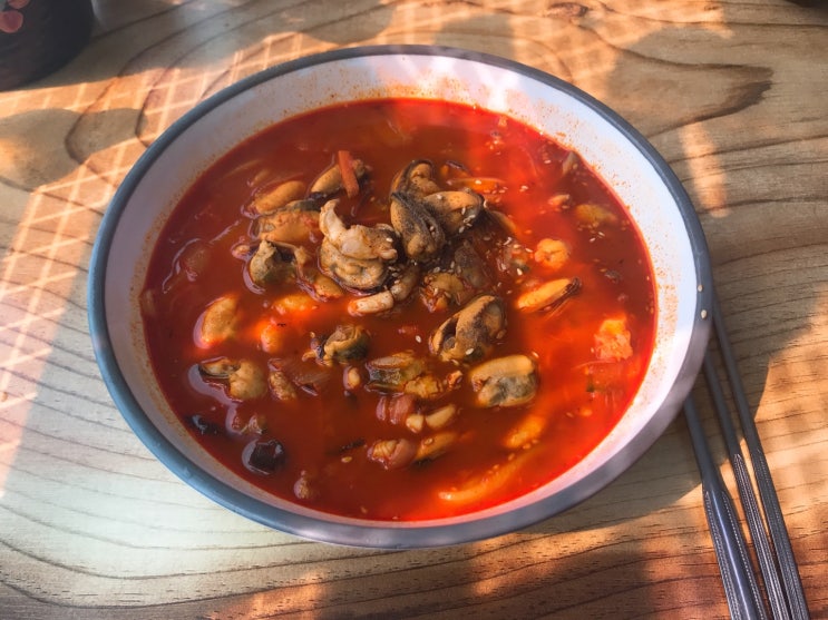  맛집)강릉 / 짬뽕 / 원조강릉교동반점 본점