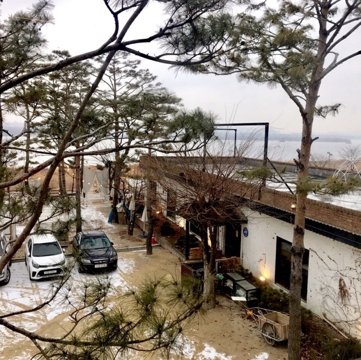  남양주 팔당 카페, 포러데이 (for a day)