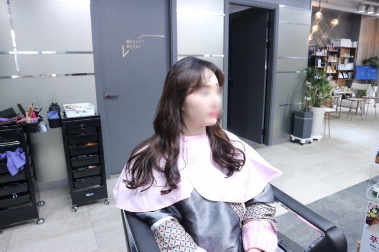  대전 노은동 미용실 :: 반석동 미스타미용실에서 천연 셋팅펌했어요