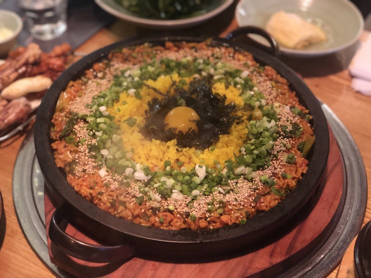  [한남동 맛집] 한남동 세미계에서 맛있는 숯불닭불고기!
