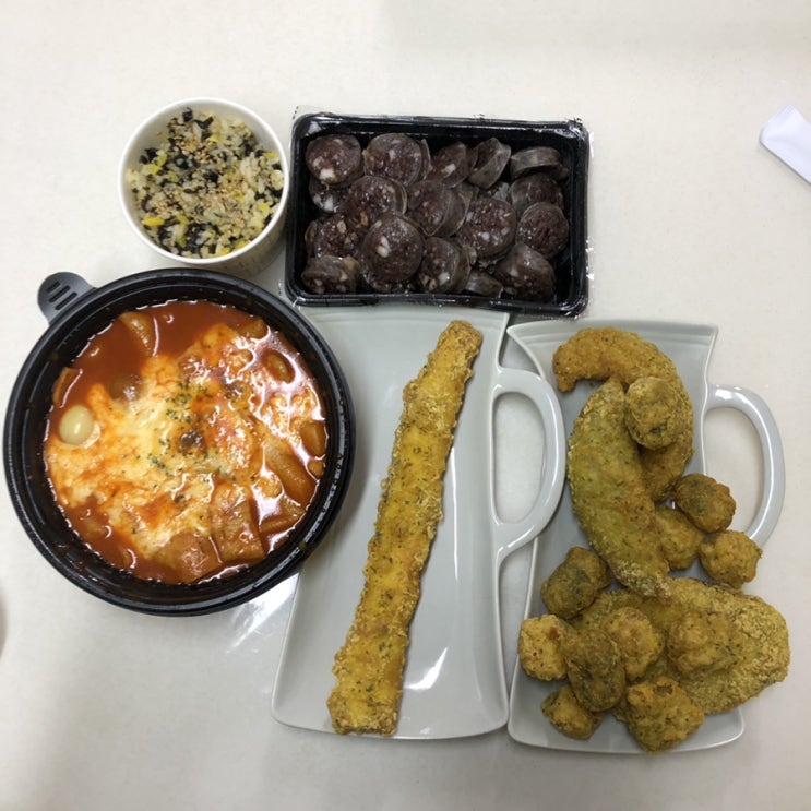  내발산동 배달맛집 열정분식소 강서점
