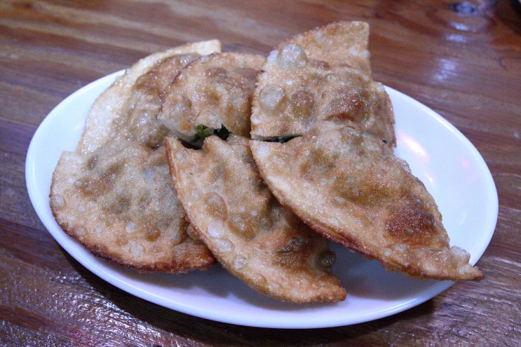  이대 만두 맛집 생활의달인 화상손만두