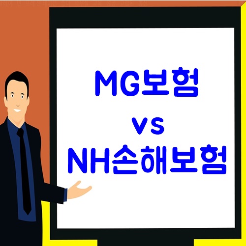 MG보험 vs NH손해보험 3대진단비 비교분석