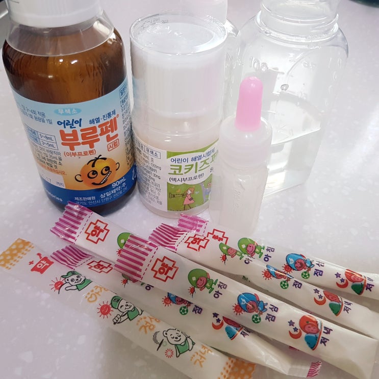  [지니맘의 육아일기 #31] 아이가 열이 날 때