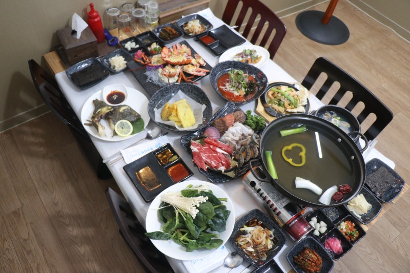 여수 추천 회식당, 하모샤브샤브 맛집, 당머리 제일식당