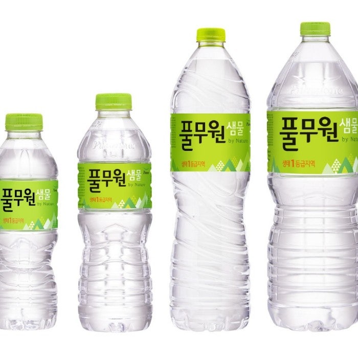 번개장터 풀무원 생수 2리터(6입) .풀무원생수 500미리(20입)