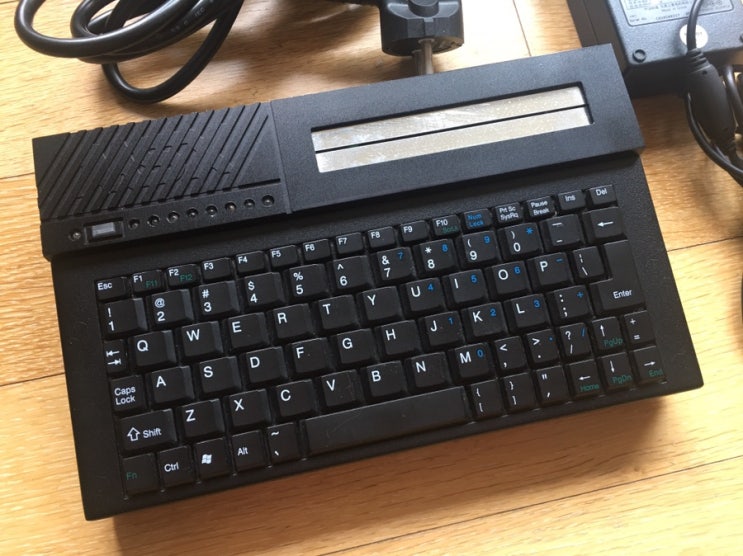  원칩 MSX 아이큐 3000 큐티