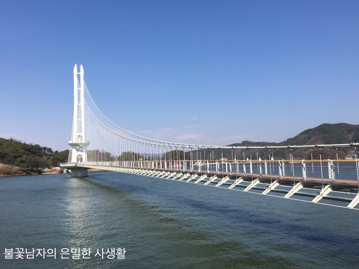  [여행사진] 예산 "예당호 출렁다리" (새로운 랜드마크.)