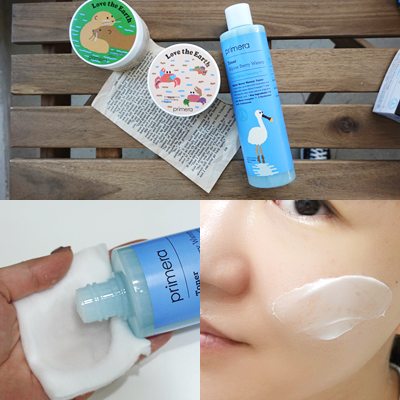  착한수분크림 프리메라 알파인 베리 워터리 러브디어스 공병템 추천! :)