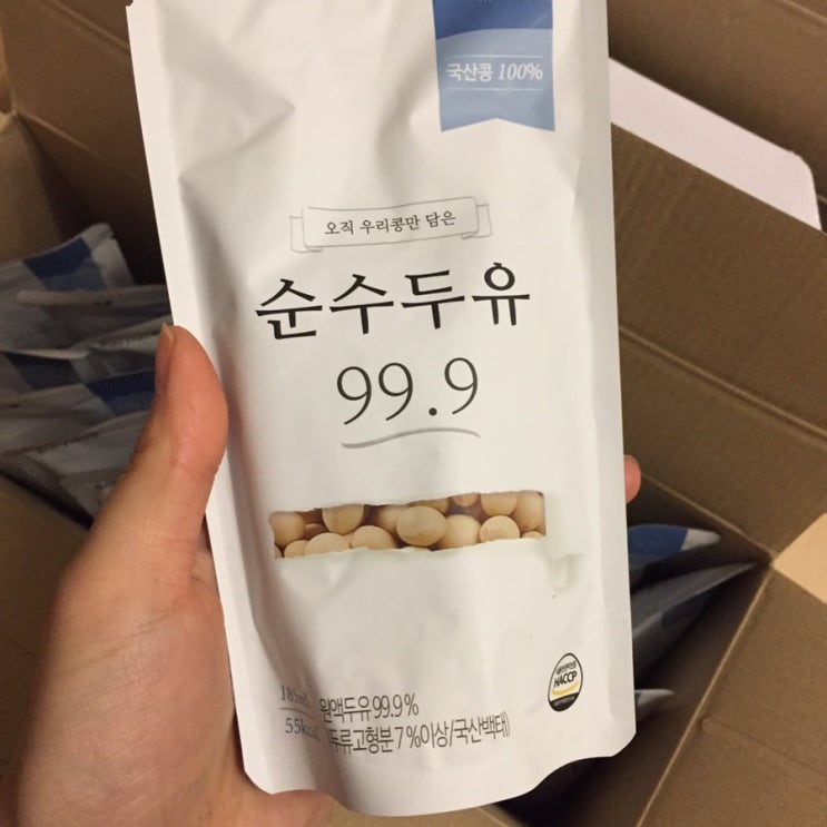  [와디즈] 초/절/정 순수두유 99.9