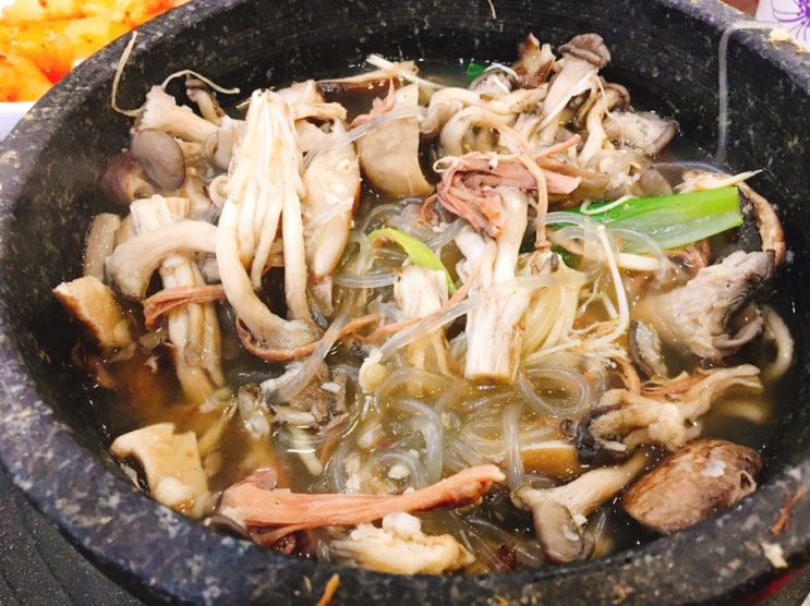 하남 별난버섯집 : 건강하게 몸보신 할 수 있는 버섯전문점