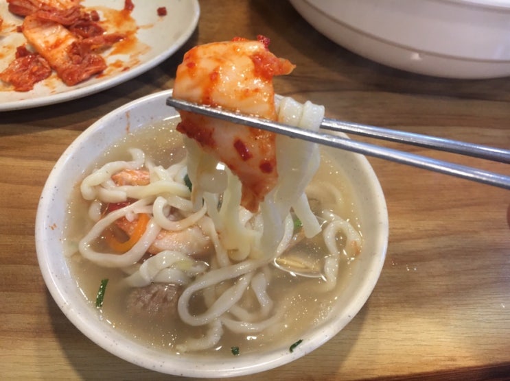  부평 칼국수 맛집, 남촌 바지락 칼국수 대박이다 정말ㅋㅋ 만두도 짱!