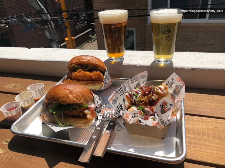  성수동 수제버거 맛집 제스티살룬 zesty saloon