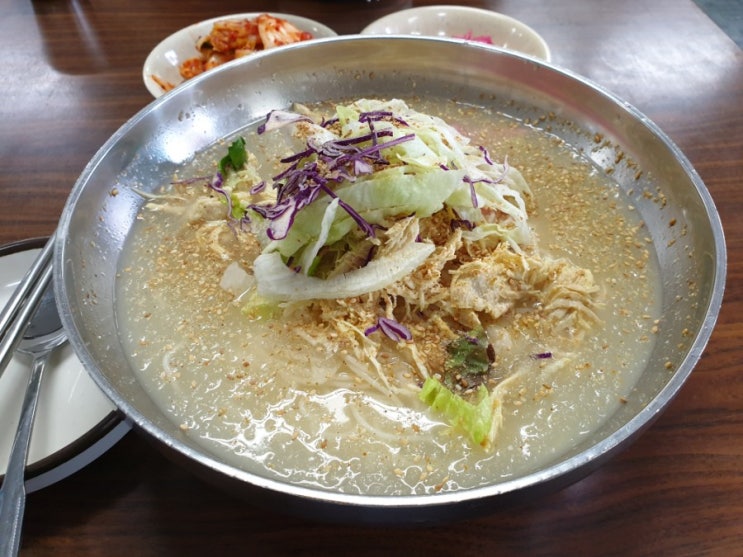  행주산성에 왔다면 꼭 가봐야 할 국수 맛집!!(가성비甲) :: 가나안 초계국수 [행주산성]