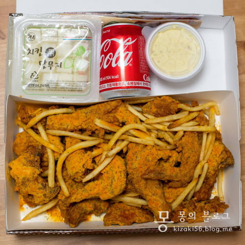 치킨 신메뉴 / 또래오래 콘듀치킨 - 신개념 치킨 배달 후기