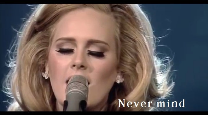 Adele Why Are You So Shy