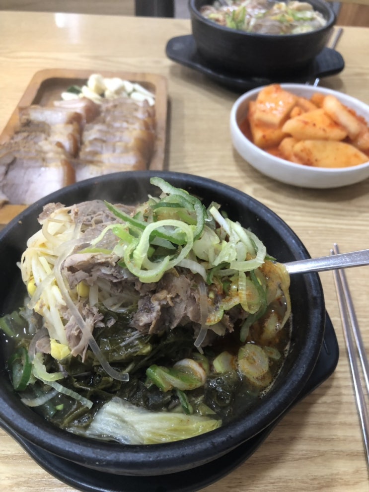  부천 상동역 맛집 [은희네 해장국] 제주도 맛집이 부천에! 푸짐한 한그릇
