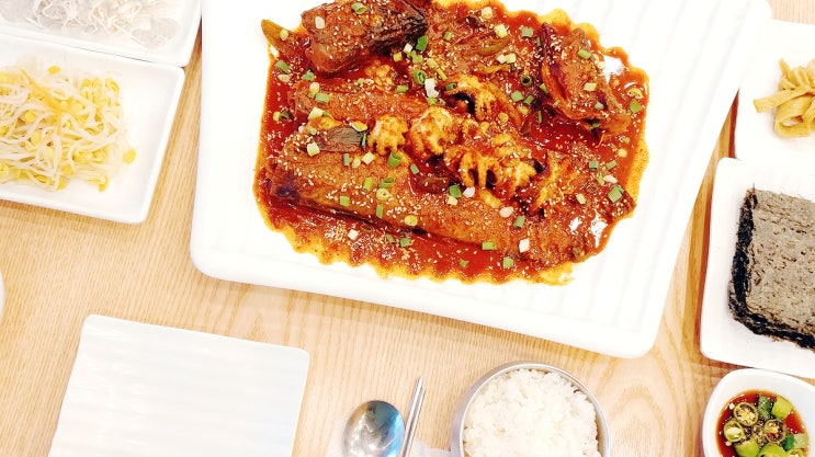  청주 강서동 맛집 싸먹는 명태찜 역시 개성집