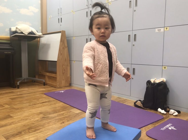 생후 669일 이마트 문화센터 아기자기베이비gym뛰놀