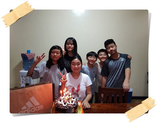  필리핀알라방영어캠프 Happy Birthday, Jennie~