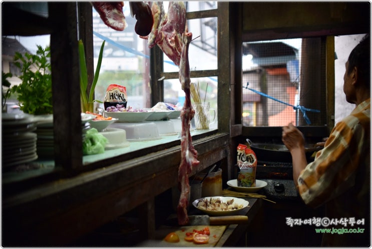 족자카르타여행 - 현지인이 추천해준 족자 맛집 조요! 사미노!