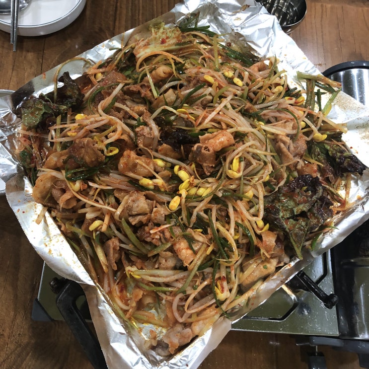  중림동 식당 충정로 삼겹살 - 파절이삼겹살